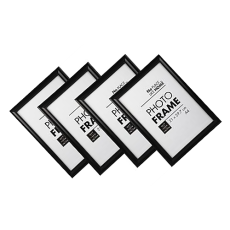 Picture Frame, Certificate, 4 Piece Set